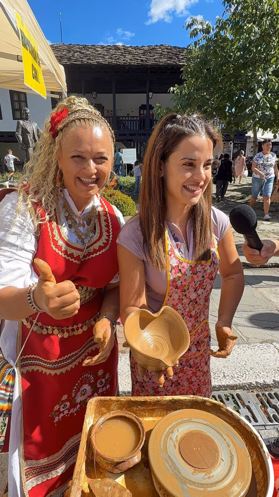 Ивка Бейбе на Празника на сливата